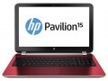 HP Pavilion 15 в красном корпусе