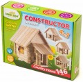 Конструктор Igroteco Country House (4 in 1)