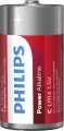 Philips Power Alkaline 2xC