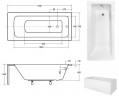 Besco Talia 140x70