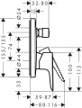 Hansgrohe Talis E 71474