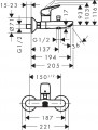 Hansgrohe Logis 71401