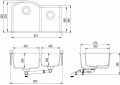 Aquasanita Arca SQA220