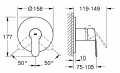 Grohe Eurostyle Cosmopolitan 24051