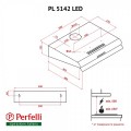 Perfelli PL 5142 W LED