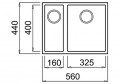 Teka Square 2B 560 TG