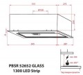 Weilor PBSR 52652 GLASS FBL 1300 LED Strip