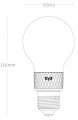 Xiaomi Yeelight Smart LED Filament Bulb
