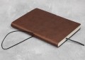Ciak Ruled Notebook Large Brown