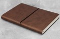 Ciak Ruled Notebook Large Brown
