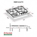 Perfelli HGM 61674 BL