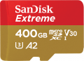 SanDisk Extreme V30 A2 microSDXC UHS-I U3 400Gb