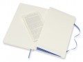 Moleskine Plain Notebook Large Soft Blue