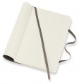 Moleskine Ruled Notebook Pocket Soft Brown