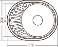 Zerix 57x45 0.6/160 Z5745-06-160E