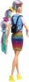 Barbie Leopard Rainbow Hair Doll GRN81