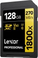 Lexar Professional 1800x UHS-II SDXC 128Gb