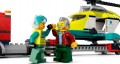 Lego Rescue Helicopter Transport 60343