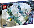 Lego Jake and Neytiris First Banshee Flight 75572