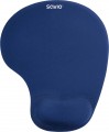 SAVIO Gel Mouse Pad with Wrist Support