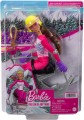 Barbie Winter Sports Para Alpine Skier Brunette HCN33