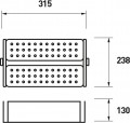 Eurolamp LED-FLM-100/50