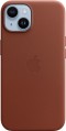 Apple Leather Case with MagSafe for iPhone 14