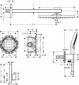 Hansgrohe Raindance E 300 27952000