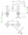 Armatura Standard 301-310-00