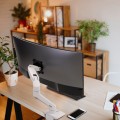 Ergotron HX Desk Monitor Arm