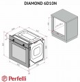 Perfelli Diamond 6D10N INOX