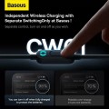 BASEUS CW01 Magnetic Wireless Charging Car Mount Type-C