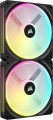 Corsair iCUE LINK QX140 RGB Black