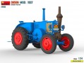 MiniArt German Tractor D8506 Mod. 1937 (1:24)