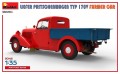 MiniArt Liefer Pritschenwagen Typ 170v Farmer Car (1:35)