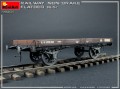 MiniArt Railway Non-Brake Flatbed 16.5 T (1:35)