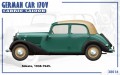 MiniArt German Car 170v Cabrio Saloon (1:35)