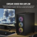 Corsair 3000D RGB Airflow Black