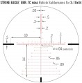 Vortex Strike Eagle 3-18x44 FFP EBR-7C (MRAD)