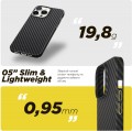 ArmorStandart LikeCarbon MagCase for iPhone 14 Pro Max