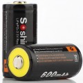 Soshine 1x16340 600 mAh