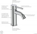 Ideal Standard Ceraline BC186AA