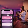 Philips Hue White and colour ambiance Smart spotlight GU10