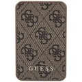 GUESS Leather Metal Logo 5000