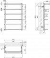 KRONER Skoba 530x800 CV017247