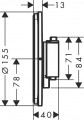 Hansgrohe Shower Select Comfort S 15554000