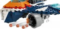 Lego Rockets Warbird vs Ronan 76278