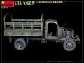 MiniArt G7107 w/Crew 1.5t 4x4 Cargo Truck w/Metal Body (1:35