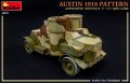 MiniArt Austin 1918 Pattern. Japanese Service. Interior Kit