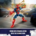 Lego Iron Spider-Man Construction Figure 76298